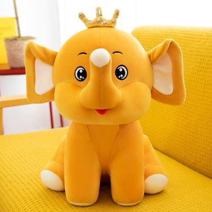 jumbo elephant plushy soft toy
