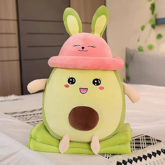 Cute kawaii avacado plushy soft toy