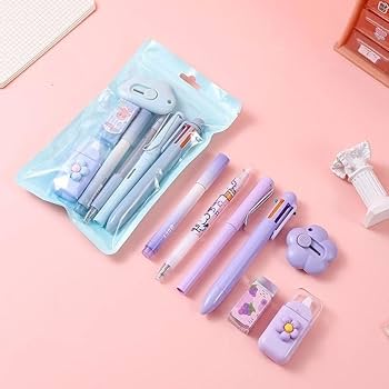 Pintresty Pastel Stationary Set