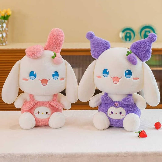 Cinemanroll kuromi purple soft toy