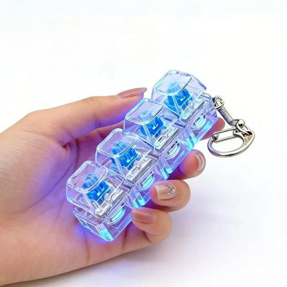 Stress Buster Keyboard Click Keychain
