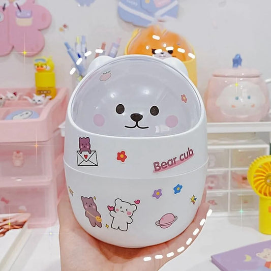 Panda Mini Dust Bin