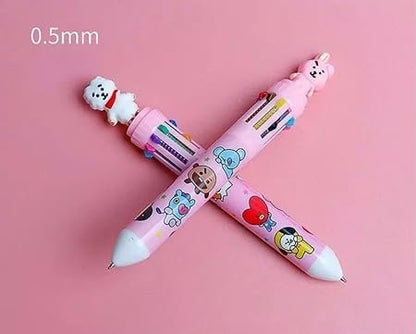 Mascot  Bts B21 10 In 1 Pen