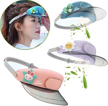 Kids Cute Fan Cap