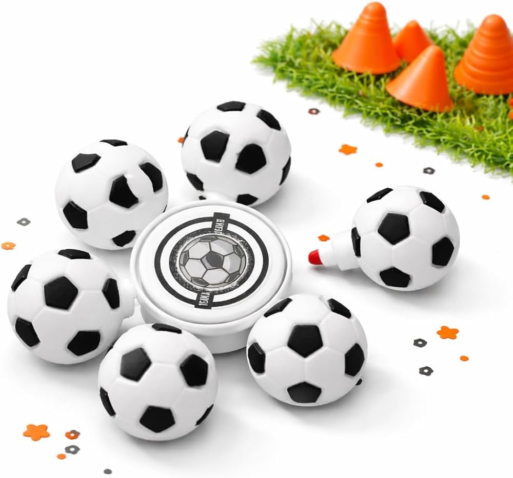 Fidget spinning highlighter