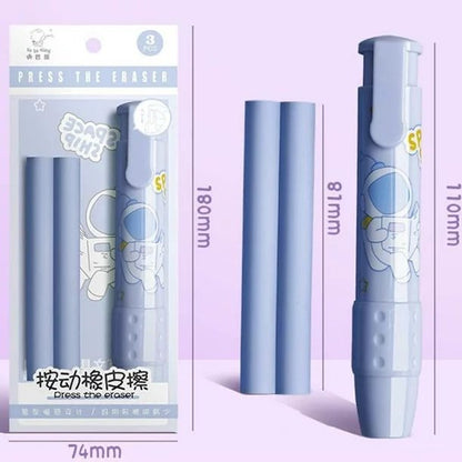 Cute Push Eraser