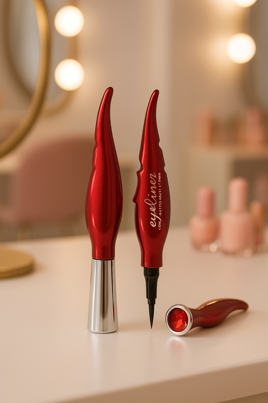 Red Feather Eyeliner