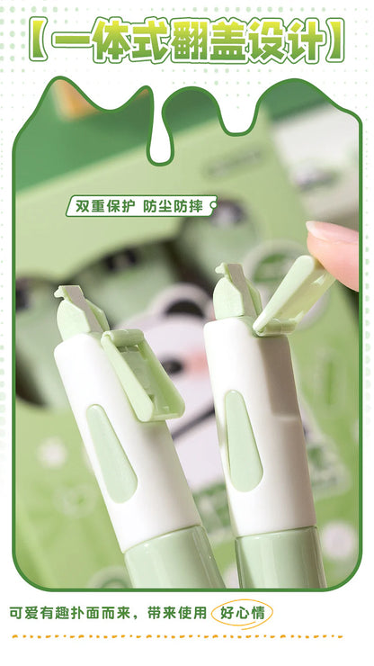 Panda Theme Correction Tape - 4 Pcs