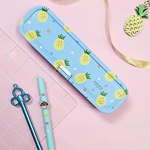 Layered Pencil Box