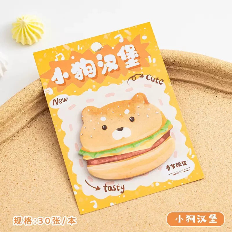 Sweetpaws bakeshop sticky notes