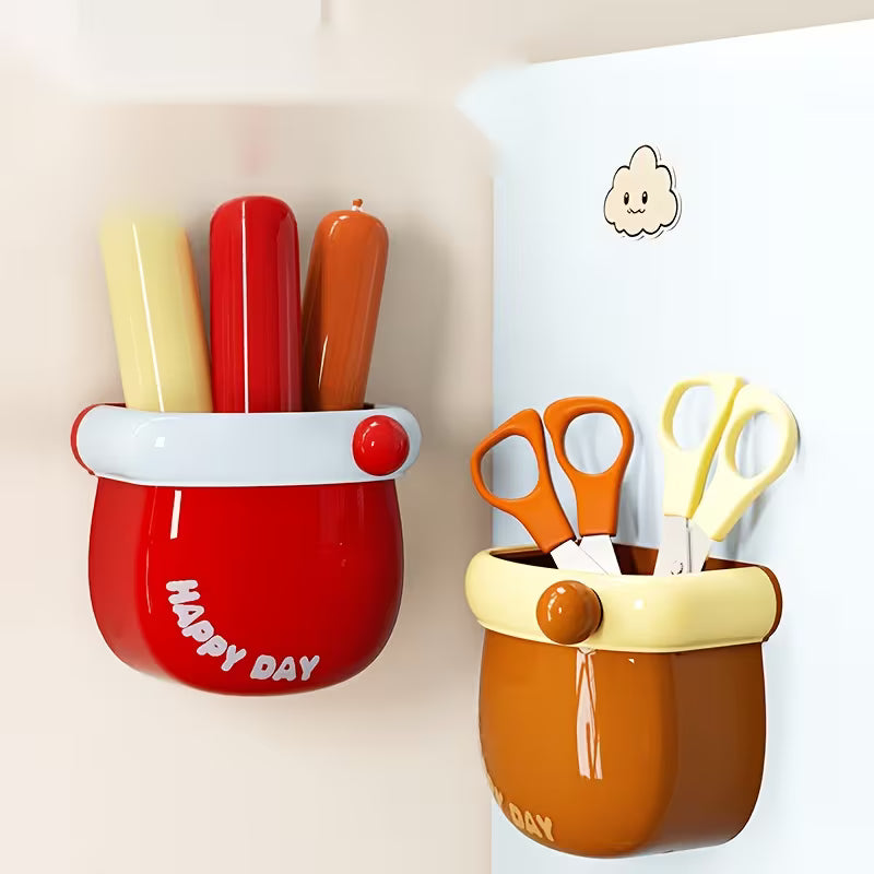 Happy Day Magnetic Storage Organiser