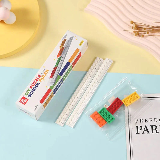 Lego Bricks School Scale