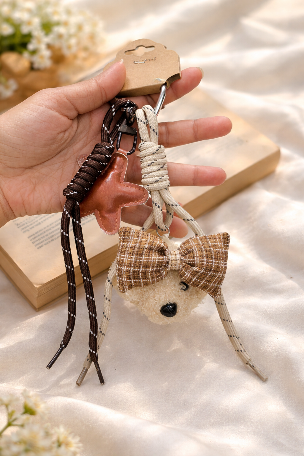 Korean kawaii bag charms keychain