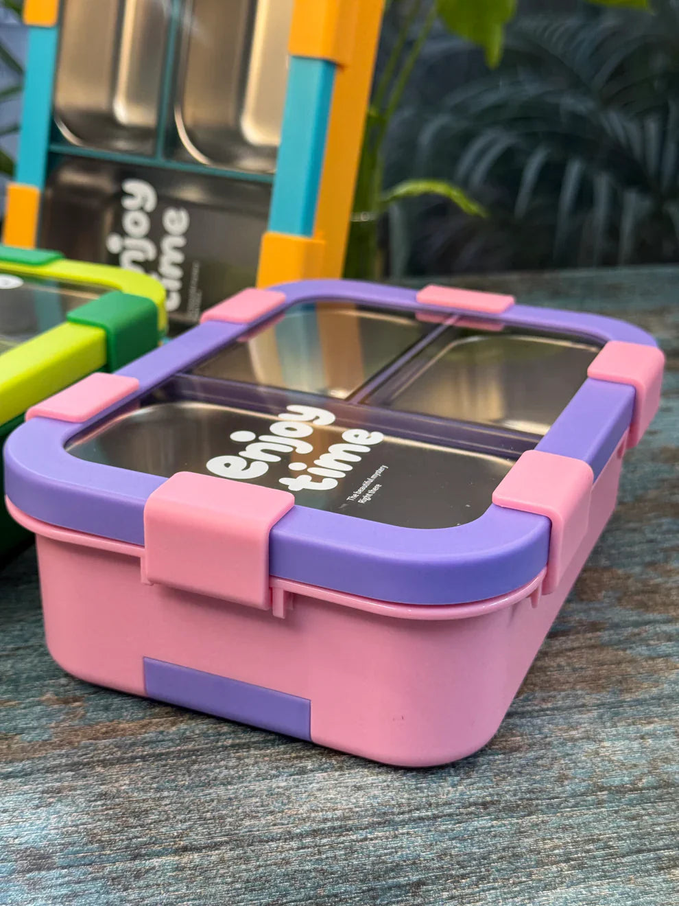 Enjoy Team Lunch Box