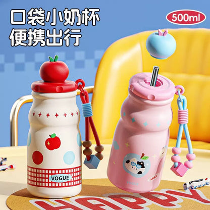 Fruit Stainless Steel Bottle