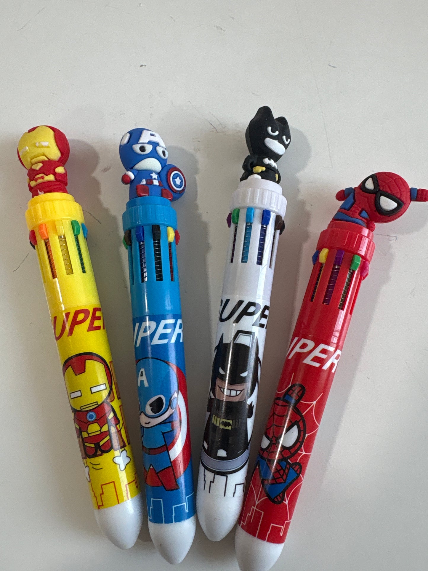 10 in 1 Avengers Pen