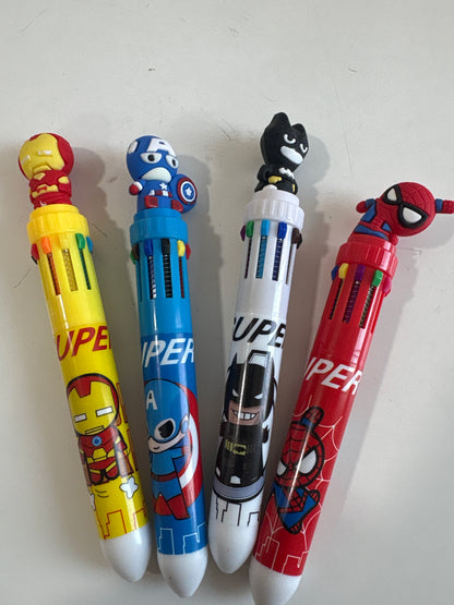 10 in 1 Avengers Pen