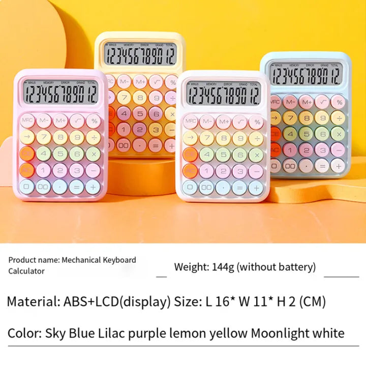 Pastel Pop Candy Calculator (big)