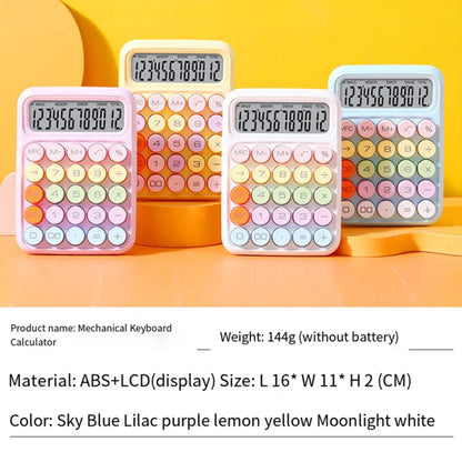 Pastel Pop Candy Calculator (big)