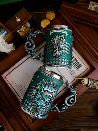 Harry potter house collector drinking mugs