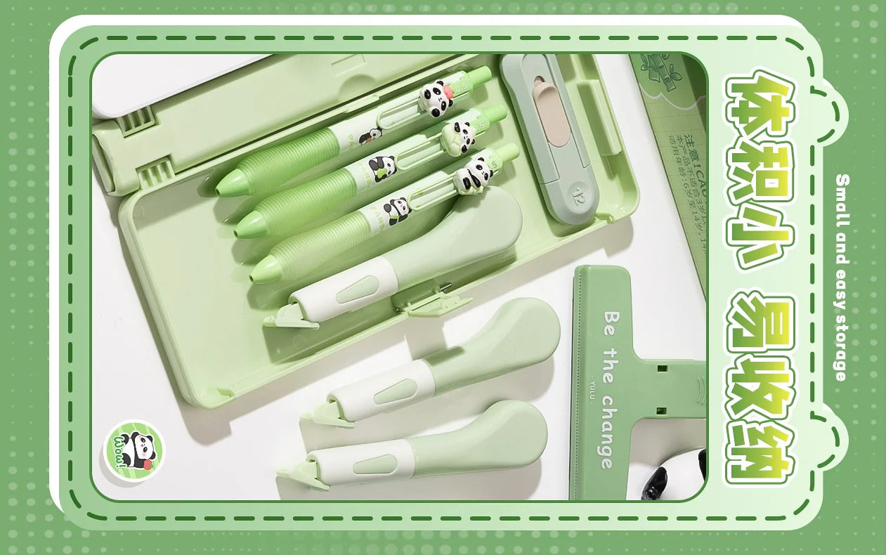 Panda Theme Correction Tape - 4 Pcs