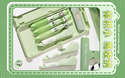 Panda Theme Correction Tape - 4 Pcs