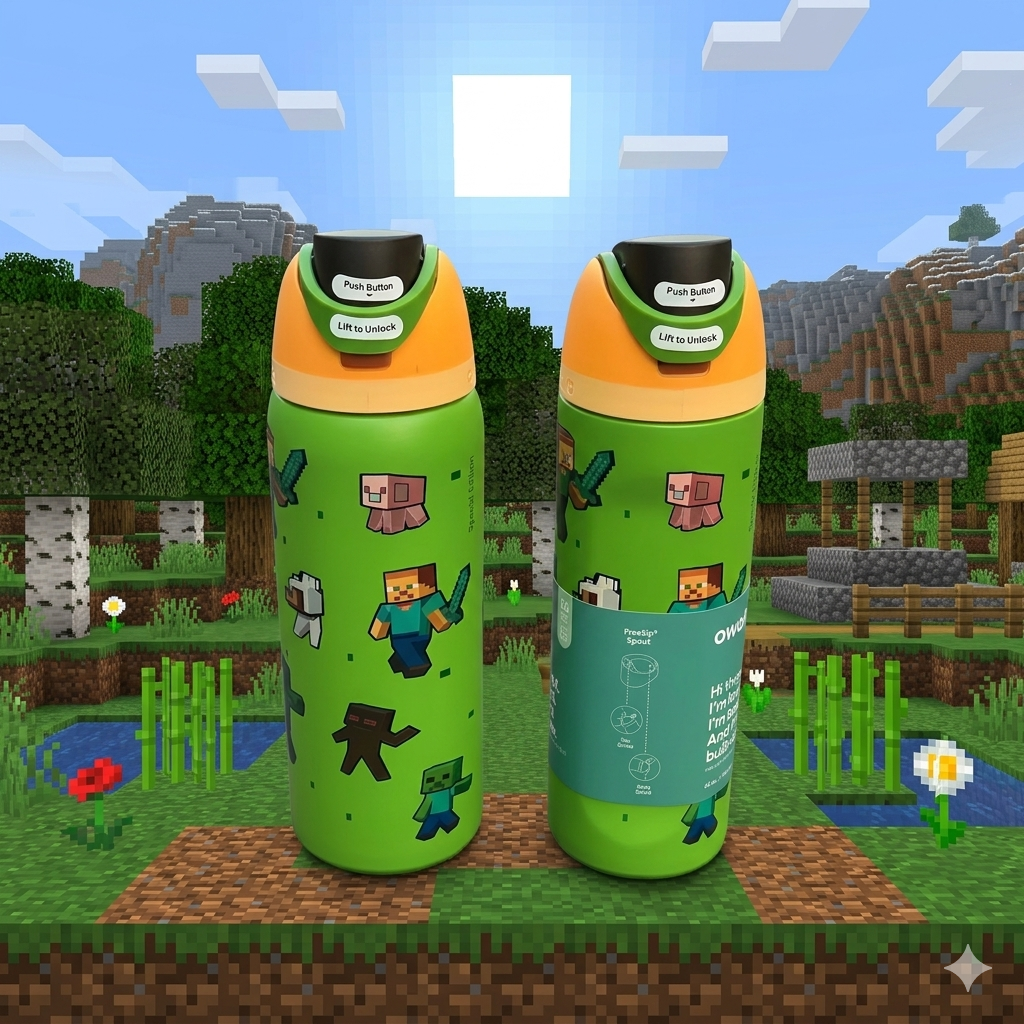 Owala Special x Minecraft