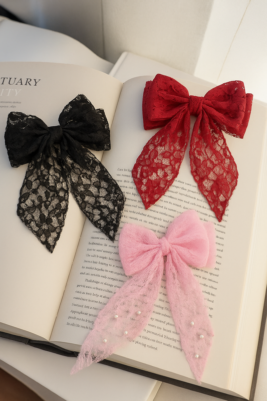 Lacy Pearl Korean Hair pin