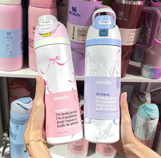 Owala FreeSip cute edition 24oz