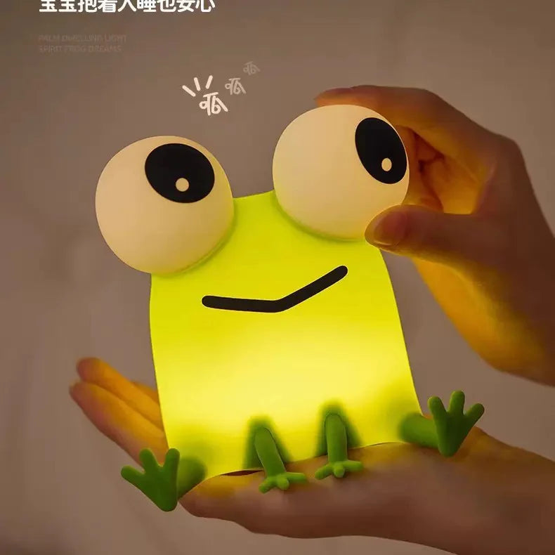 Little Frog Silicon Night Lamp