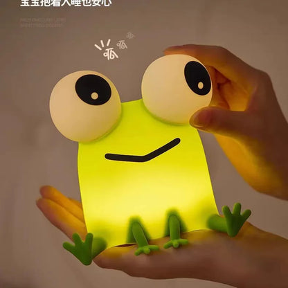Little Frog Silicon Night Lamp