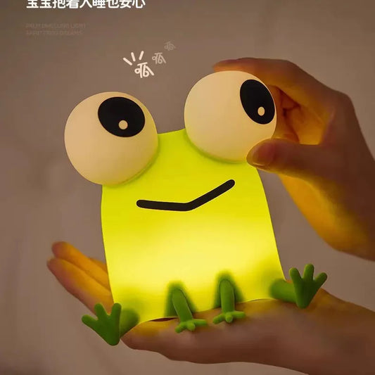 Little Frog Silicon Night Lamp