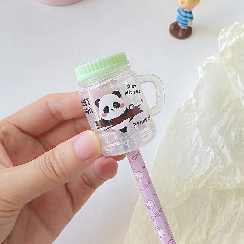 Panda Cute Tea Cup Sharpener