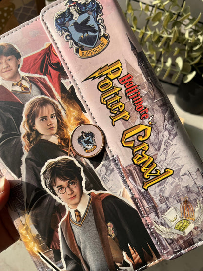 Puffy Harry Potter Diary