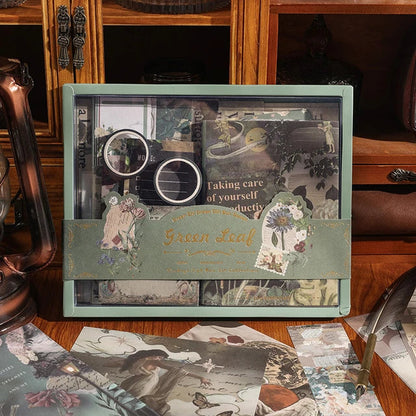 Vintage Journaling Kit with all supplies