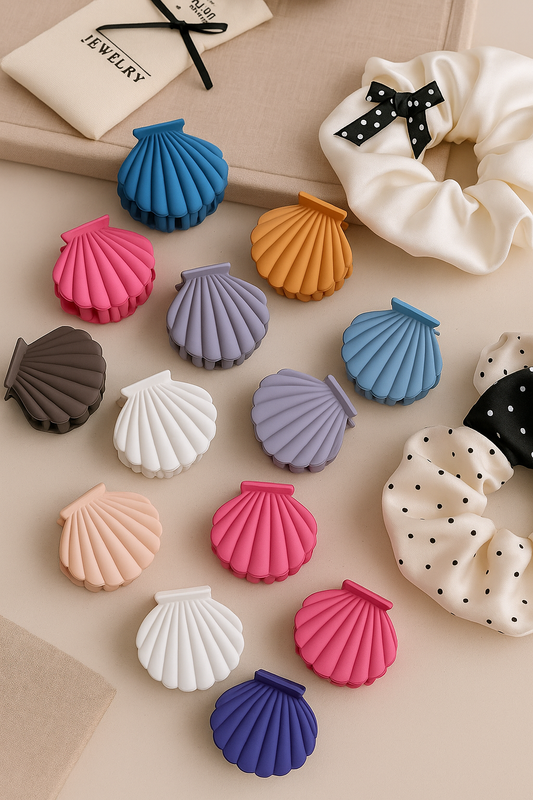 Shell Hair Claw Clip - small