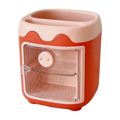 Pastel Wavy Desk Organiser