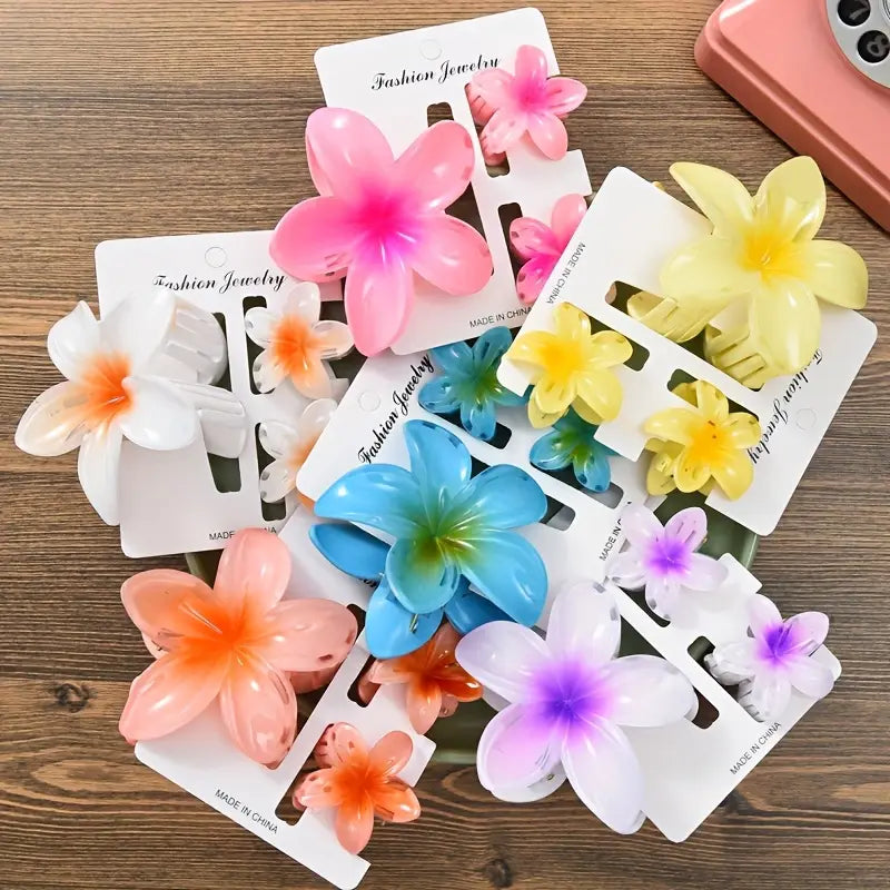 Pintresty Flower Hair Claw Clip - Set