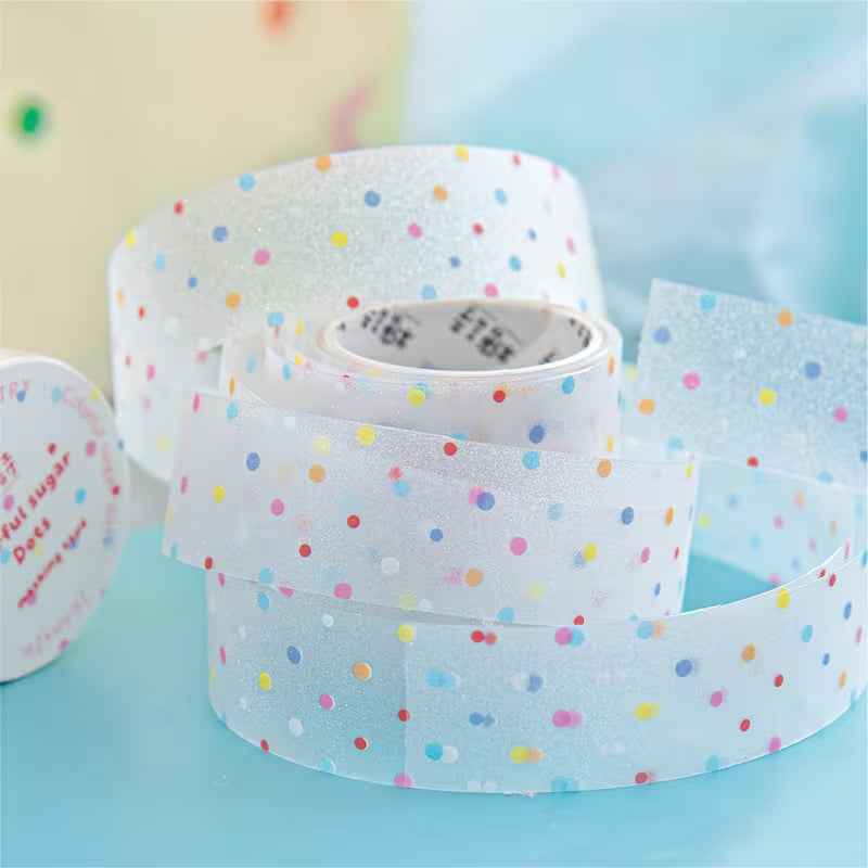 Cute Dots Journaling Tape Roll