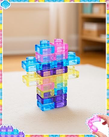 Squish Gummy Blocks - 40pcs