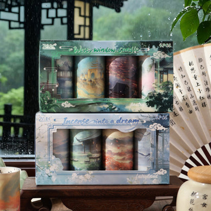 Scenary Washi Tape Set - 4 Pcs