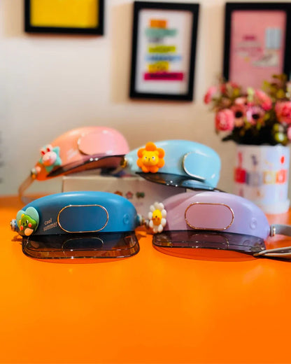 Kids Cute Fan Cap