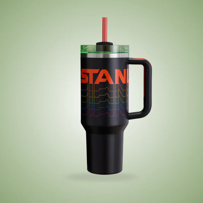 Stanley quencher flow state tumbler sipper