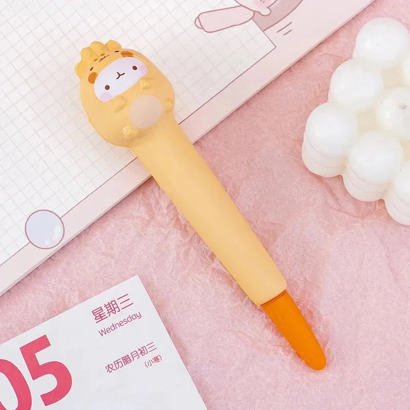 Animal Squishy Gel Pen