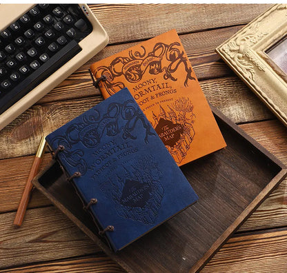 Harry Potter Marauders Map Diary