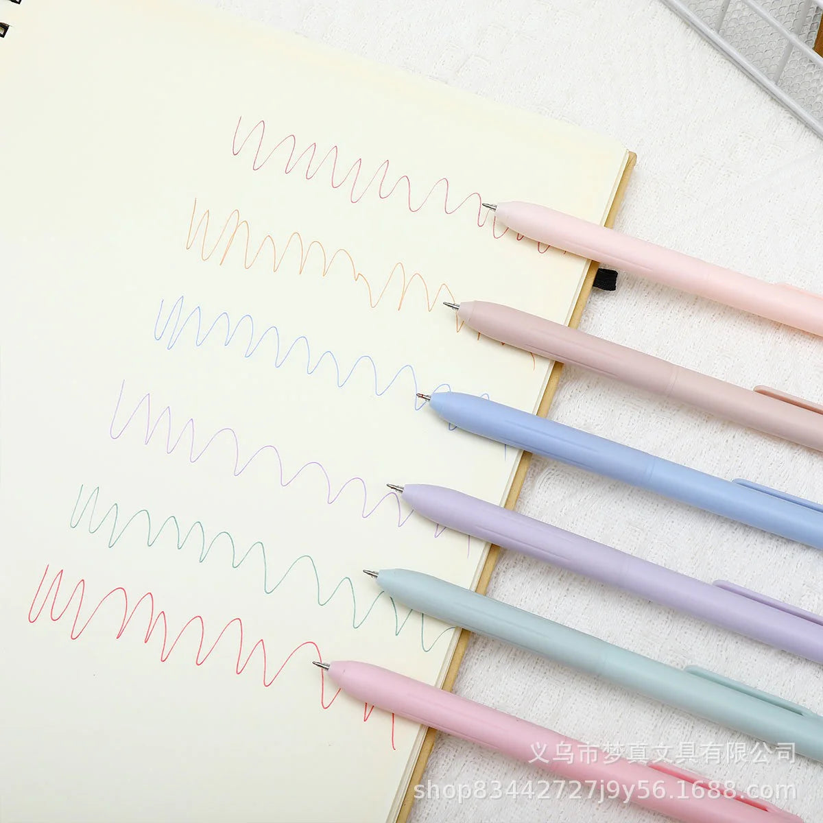 Morandi Color System Pen