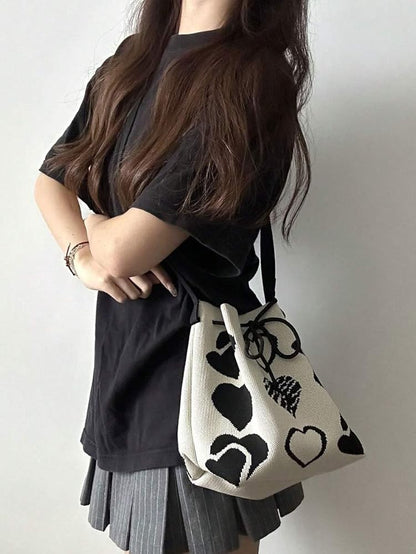 Korean potli sling bag