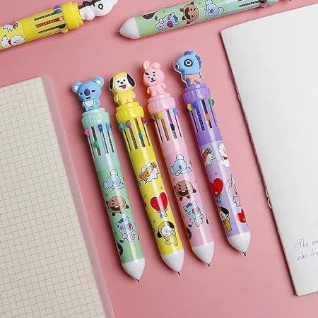 Mascot  Bts B21 10 In 1 Pen