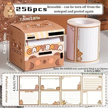 Chubby Panda/ Cappy bera  Sticky Note