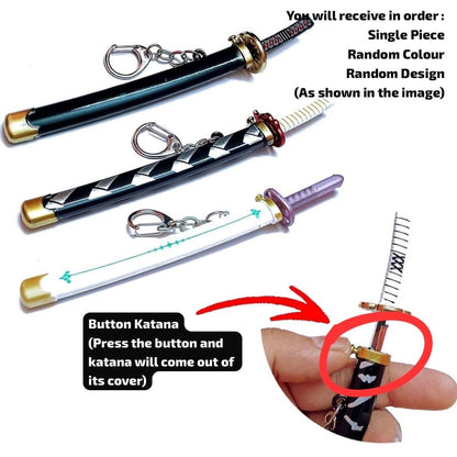 Katana Keychain